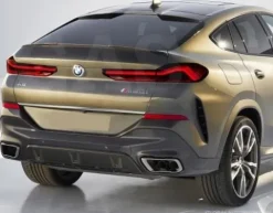 BMW X6 (F96, G06) 2019+ Listwa CHROM na Klapę