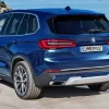 BMW X5 (G05, F95) 2018+ Listwa CHROM na Klapę