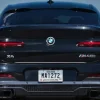 BMW X4 G02 2018+ Listwa CHROM Chromowana na klapę