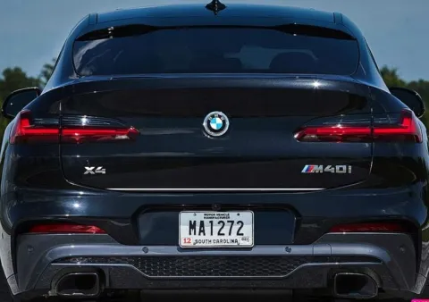 BMW X4 G02 2018+ Listwa CHROM Chromowana na klapę