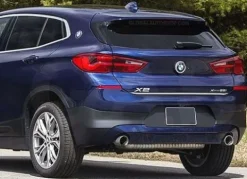 BMW X2 2017+ Listwa CHROM Chromowana na Klapę