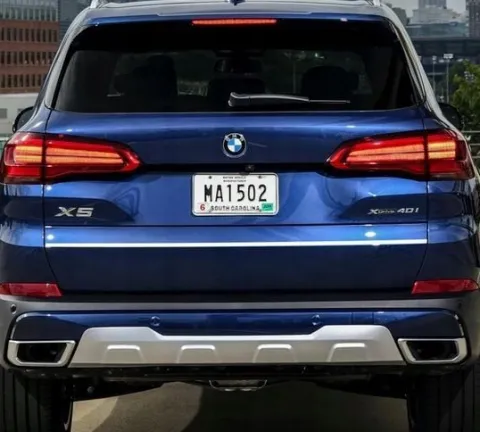 BMW X7 2019+ Listwa CHROM na Klapę Tuning NAD