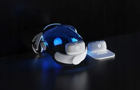 BOBOVR PASEK ODCIĄŻAJĄCY M3 PRO DO OCULUS QUEST 3 + AKUMULATOR 5200MAH
