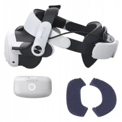 BOBOVR PASEK ODCIĄŻAJĄCY M3 PRO DO OCULUS QUEST 3 + AKUMULATOR 5200MAH