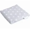 BOCIOLAND Termofor z pestek wiśni 20x20cm gwiazdki