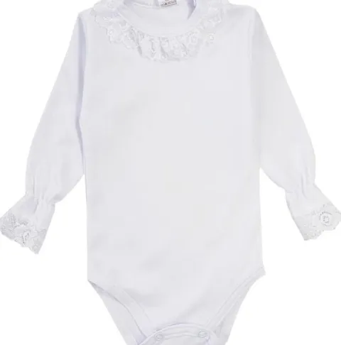 BODY BIEL ELEGANT KORONKOWE CHRZEST 62 L02F