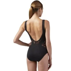 Body Reebok Seamless Leotard damskie sportowe top do tańca fitness 2XS