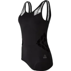 Body Reebok Seamless Leotard damskie sportowe top do tańca fitness 2XS