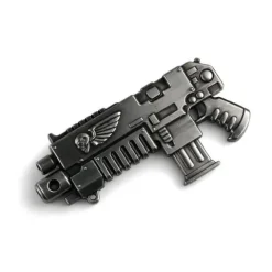 Bolt Gun | 12 cm | Metal | Otwieracz Gamingowy | Warhammer 40k
