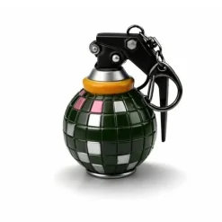 Boogie Bomb | 16 cm | Metal | Brelok Gamingowy | Fortnite