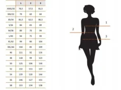 Boohoo niebieskie elastyczne spodnie plus size 54