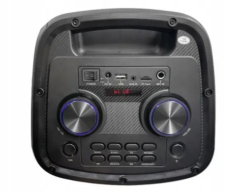 BOOMBOX WIEŻA RADIO MP3 GŁOŚNIK BLUETOOTH KARAOKE
