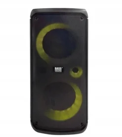 BOOMBOX WIEŻA RADIO MP3 GŁOŚNIK BLUETOOTH KARAOKE