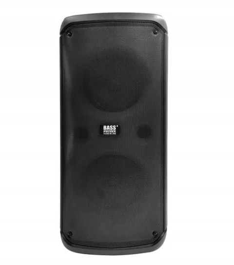 BOOMBOX WIEŻA RADIO MP3 GŁOŚNIK BLUETOOTH KARAOKE