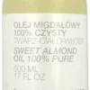 BOTANICAPHARMA OLEJ MIGDAŁOWY DO TWARZY CIAŁA I WŁOSÓW 100 CZYSTY 500 ML