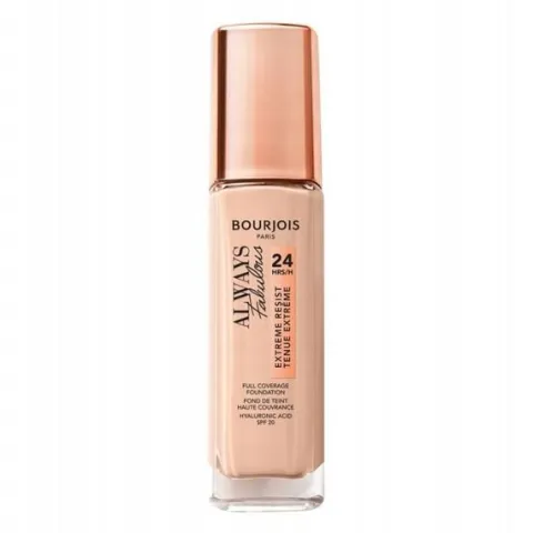 BOURJOIS Always Fabulous Podkład kryjący do twarzy 30 ml 105 Natural