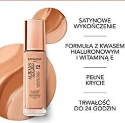 Bourjois Podkład Always Fabulous 125 Ivory
