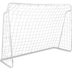 Bramka do piłki nożnej 245 x 155 x 80 cm + mata celownicza
