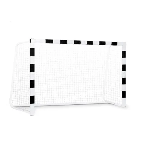 Bramka do piłki nożnej 300 x 200 x 90 cm NS-465 czarno-biała