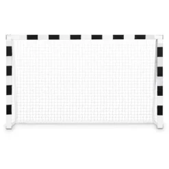 Bramka do piłki nożnej 300 x 160 x 90 cm NS-460 czarno-biała