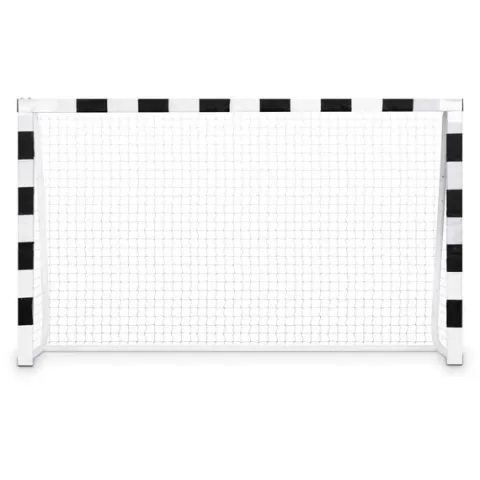 Bramka do piłki nożnej 300 x 160 x 90 cm NS-460 czarno-biała