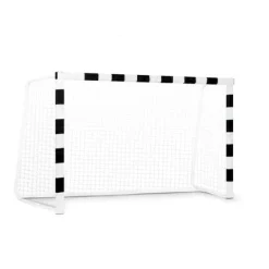 Bramka do piłki nożnej 300 x 160 x 90 cm NS-460 czarno-biała