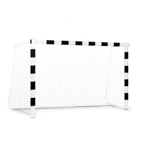 Bramka do piłki nożnej 300 x 160 x 90 cm NS-460 czarno-biała