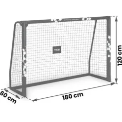 Bramka do piłki nożnej 180 x 120 x 60 cm NS-462 Hexagon
