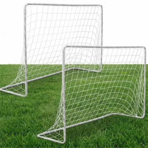 Bramka piłkarska do piłki nożnej przenośna treningowa 2 szt 183 x 122 x 61 cm NS-485