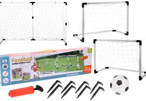 Bramka Piłkarska 180x120 Bramki do Piłki Nożnej Gra Piłka Nożna Euro 2024
