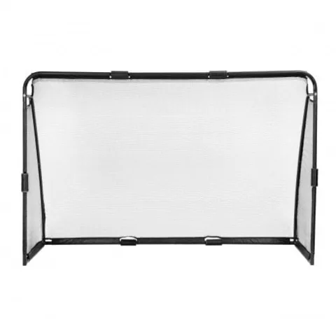 BRAMKA PIŁKARSKA 240X160X80 STAL SIATKA PE DLA DOROSŁYCH I DZIECI