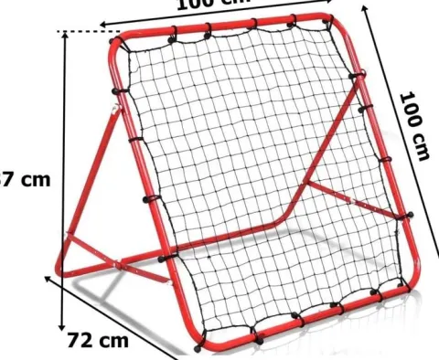 Bramka treningowa Bouncer rebounder trenażer 100 cm