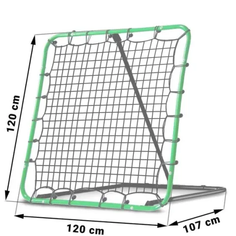 Bramka treningowa rebounder Neo-Sport 120 x 120 cm