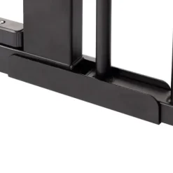 Bramka zabezpieczająca barierka rozporowa 75-110 cm czarna