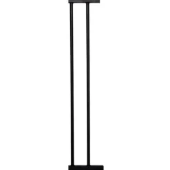 Bramka zabezpieczająca barierka rozporowa 75-124 cm czarna