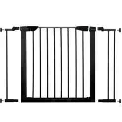 Bramka zabezpieczająca barierka rozporowa 75-103 cm czarna
