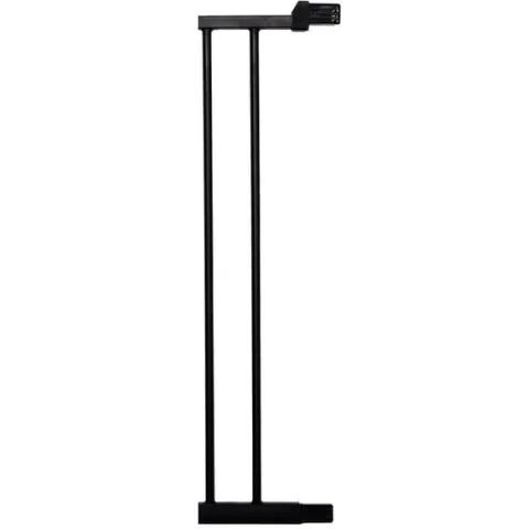 Bramka zabezpieczająca barierka rozporowa 75-103 cm czarna