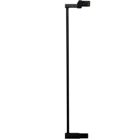 Bramka zabezpieczająca barierka rozporowa 75-103 cm czarna