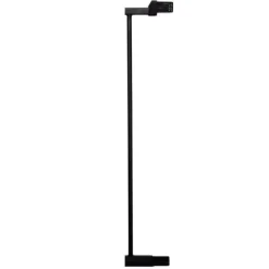 Bramka zabezpieczająca barierka rozporowa 75-89 cm czarna