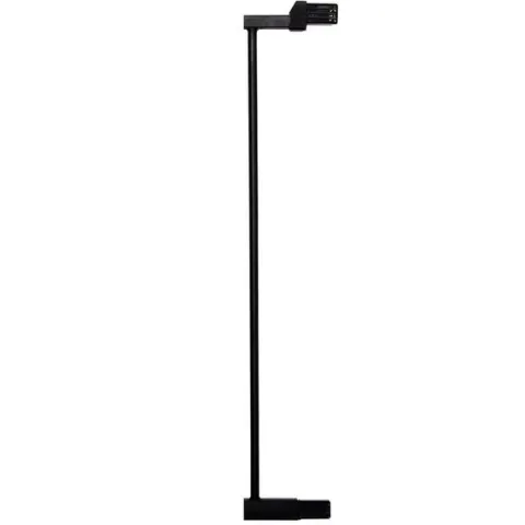 Bramka zabezpieczająca barierka rozporowa 75-89 cm czarna