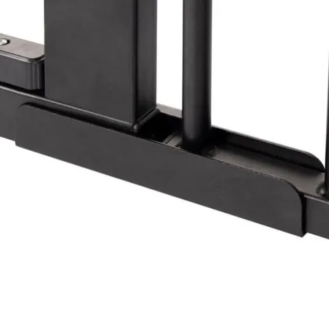 Bramka zabezpieczająca barierka rozporowa 75-82 cm czarna