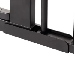 Bramka zabezpieczająca bramka rozporowa 75-117cm czarna