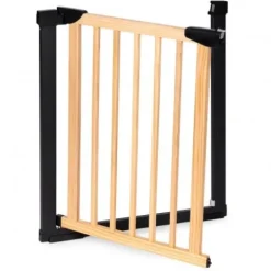 BRAMKA ZABEZPIECZAJĄCA ECOTOYS METAL DREWNO 74-80 CM AUTOMATYCZNA
