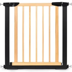 BRAMKA ZABEZPIECZAJĄCA ECOTOYS METAL DREWNO 74-80 CM AUTOMATYCZNA