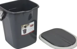 BRANQ - Toaleta turystyczna przenośna - WC na działkę - wiadro - 22 L