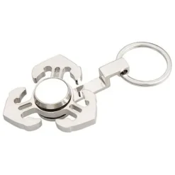 Brelok metalowy - spinner do sublimacji - Anchor