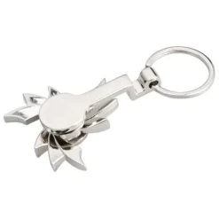 Brelok metalowy - spinner do sublimacji - Hot Wheel