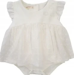 BREZE SUKIENKA-BODY haft ecru 68 J50B