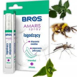 BROS - Amaris - spray łagodzący ukąszenia 9ml