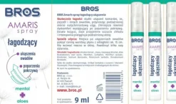 BROS - Amaris - spray łagodzący ukąszenia 9ml